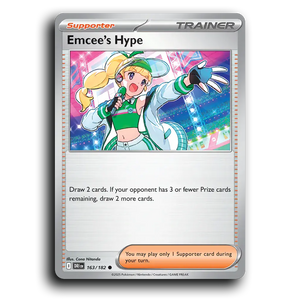 Emcee's Hype - 163/182 [SV10: Destined Rivals]
