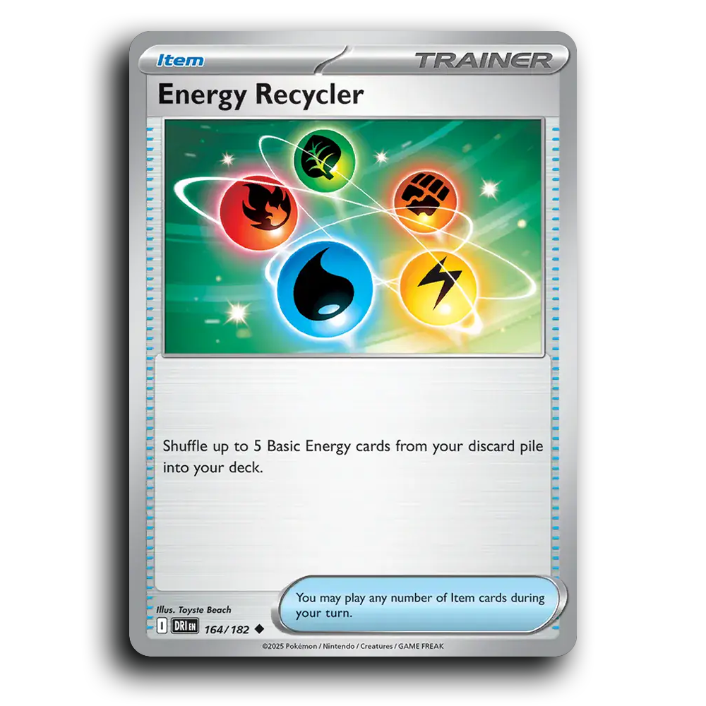 Energy Recycler