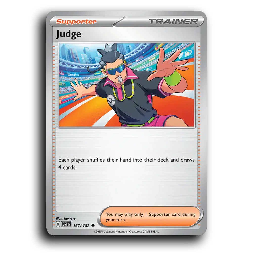 Judge - 167/182