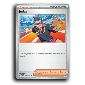 Judge - 167/182 [SV10: Destined Rivals]