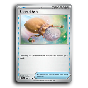 Sacred Ash 168/182 [SV10: Destined Rivals]