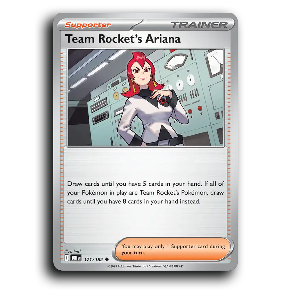Team Rocket's Ariana - 171/182