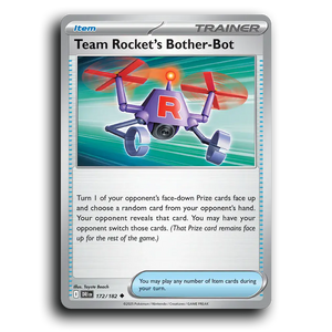 Team Rocket's Bother-Bot 172/182 [SV10: Destined Rivals]