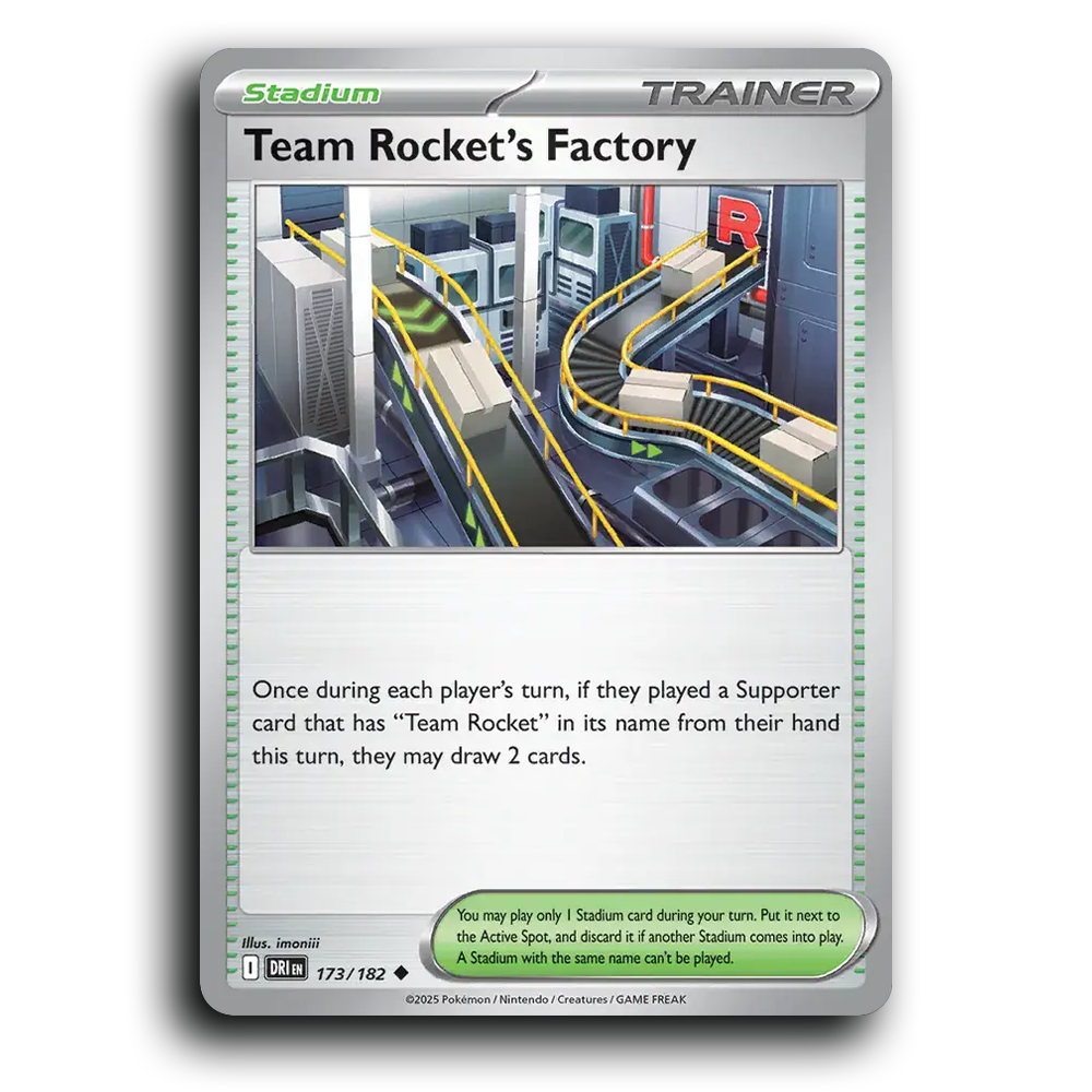 Team Rocket's Factory