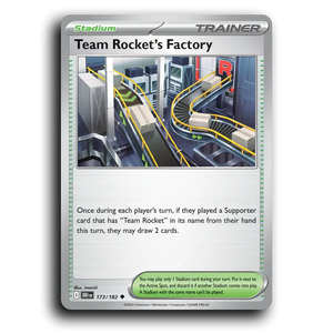 Team Rocket's Factory 173/182 [SV10: Destined Rivals]