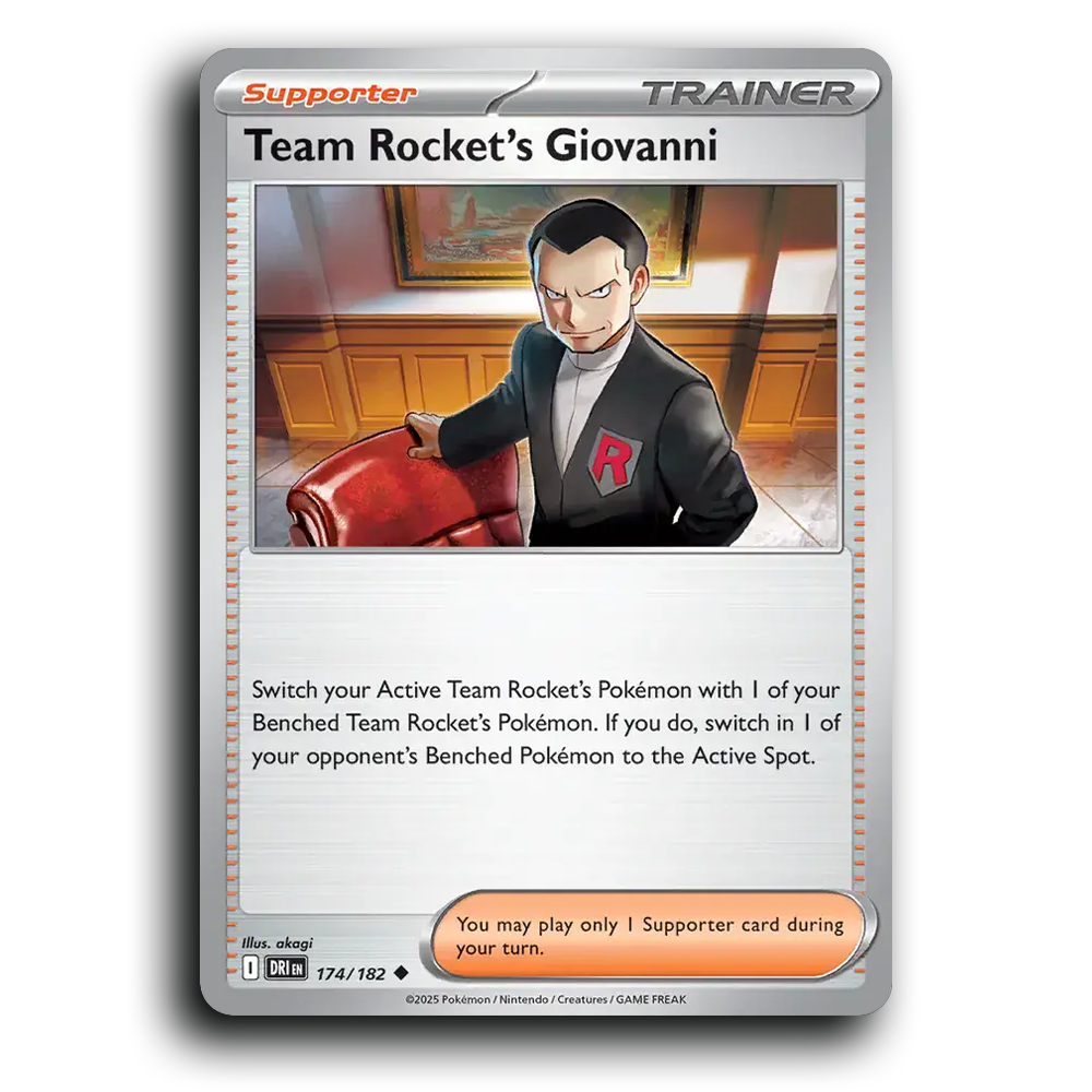 Team Rocket's Giovanni