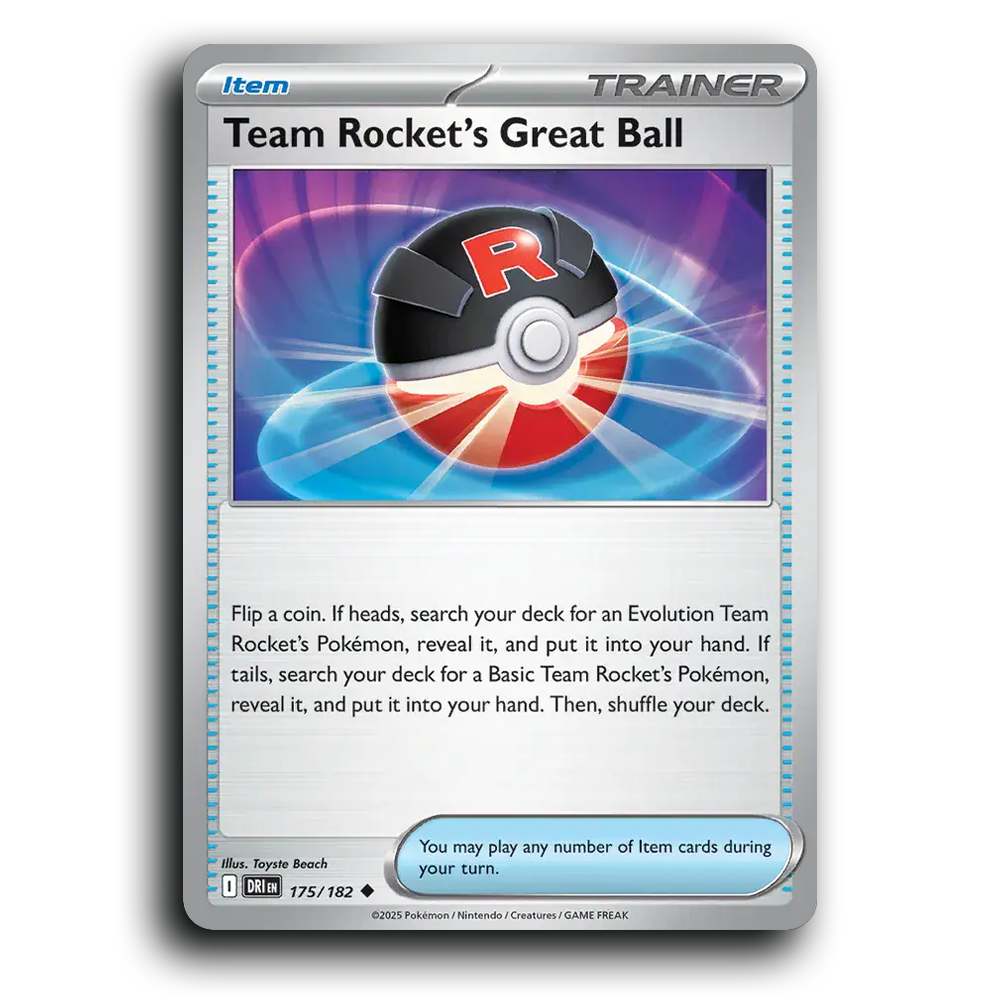 Team Rocket's Great Ball