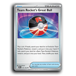 Team Rocket's Great Ball 175/182 [SV10: Destined Rivals]