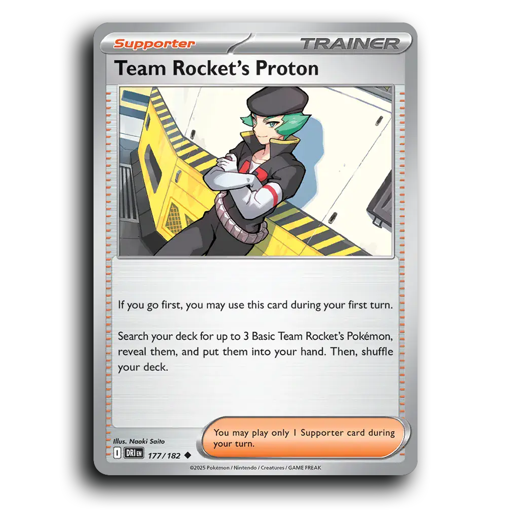 Team Rocket's Proton - 177/182