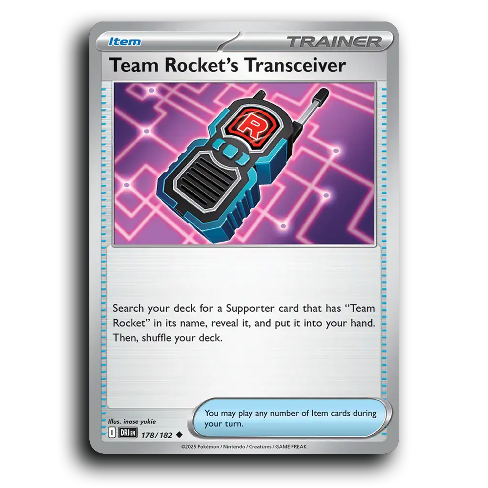 Team Rocket's Transceiver