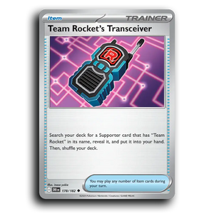 Team Rocket's Transceiver 178/182 [SV10: Destined Rivals]