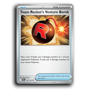 Team Rocket's Venture Bomb 179/182 [SV10: Destined Rivals]
