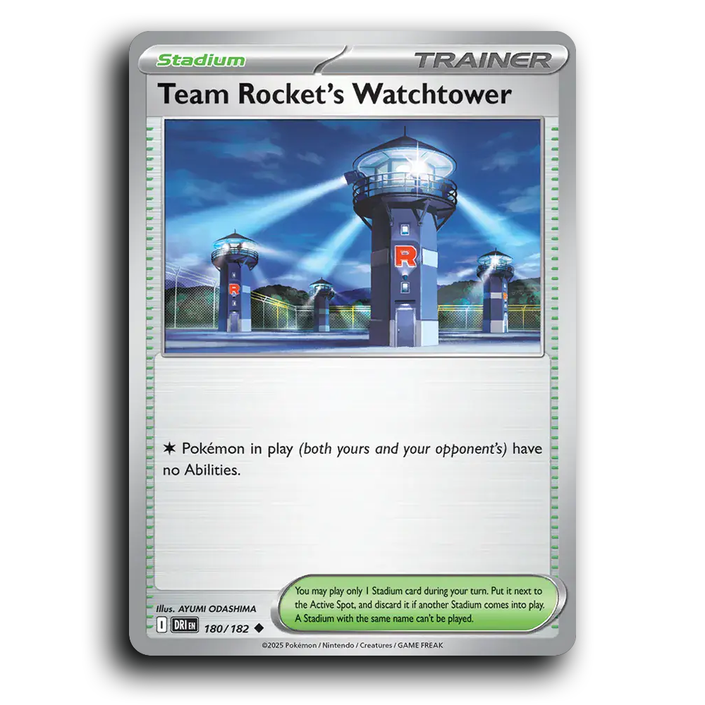 Team Rocket's Watchtower