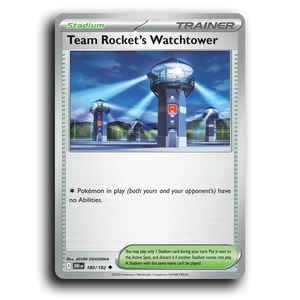 Team Rocket's Watchtower 180/182 [SV10: Destined Rivals]