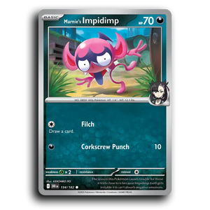 Marnie's Impidimp 134/182 [SV10: Destined Rivals]