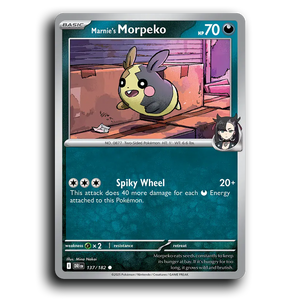 Marnie's Morpeko 137/182 [SV10: Destined Rivals]