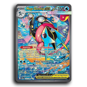 Mega Greninja ex - 116/086 [ME04: Chaos Rising]