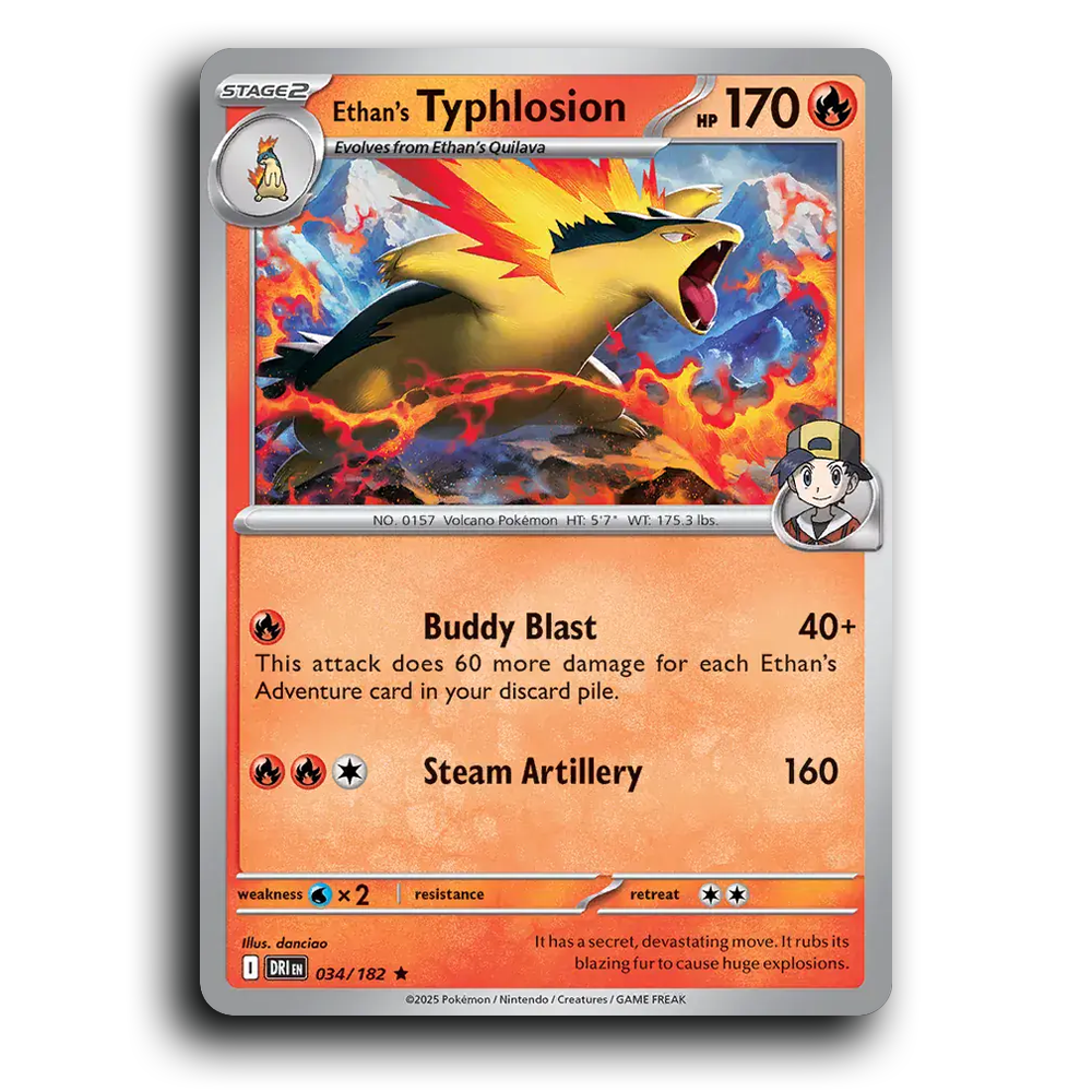 Ethan's Typhlosion
