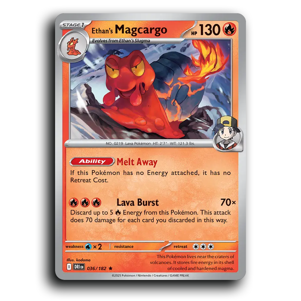 Ethan's Magcargo