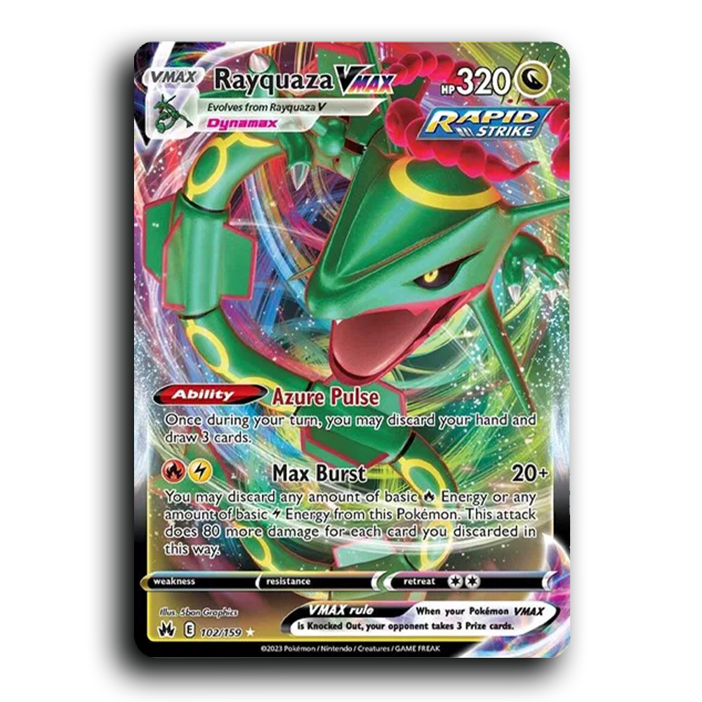 Rayquaza VMAX (102)