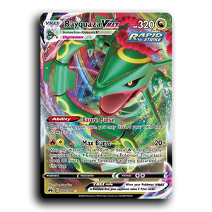Rayquaza VMAX (102) 102/159 [SWSH: Crown Zenith]
