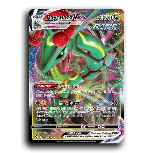 Rayquaza VMAX
