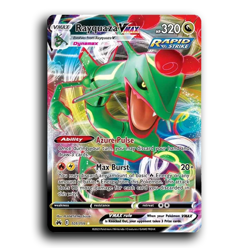 Rayquaza VMAX (101)