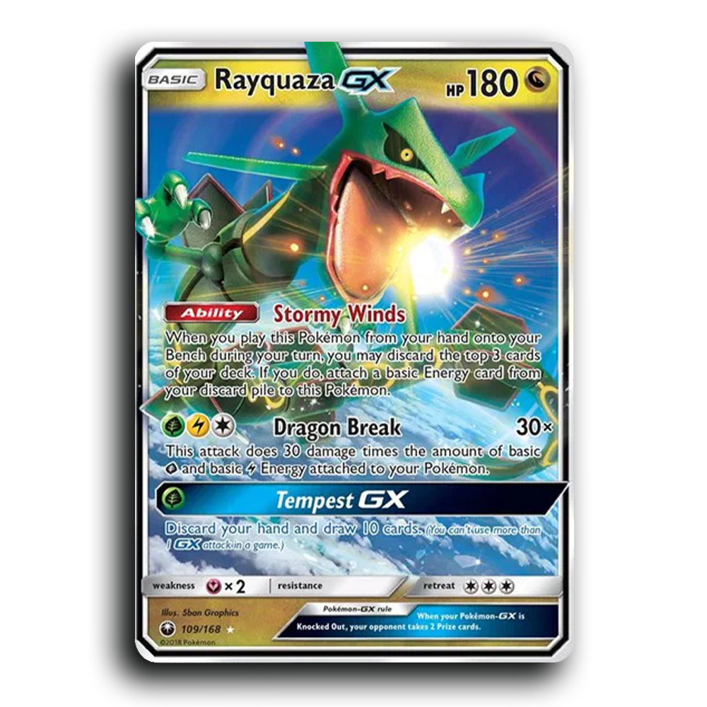 Rayquaza GX