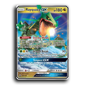 Rayquaza GX 109/168 [SM - Celestial Storm]