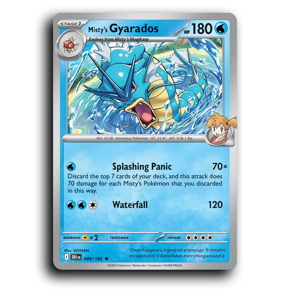 Misty's Gyarados