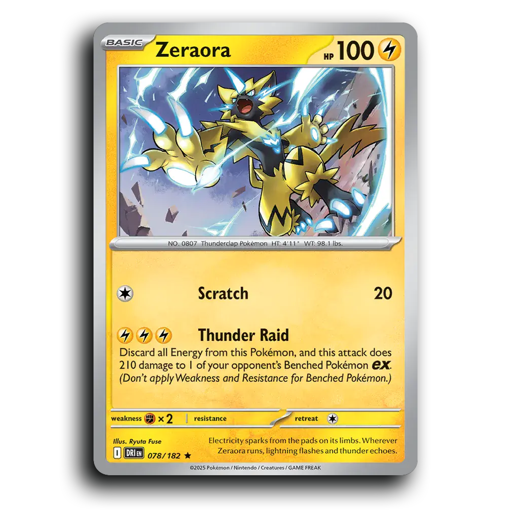 Zeraora