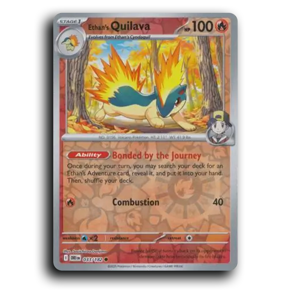 Ethan's Quilava