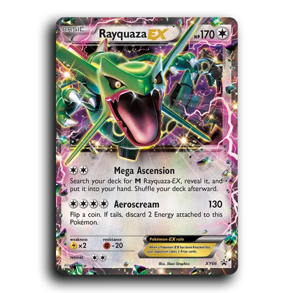 Rayquaza EX - XY66