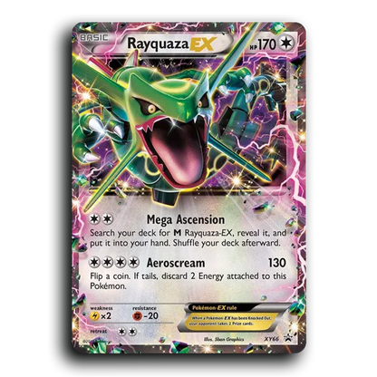Rayquaza EX - XY66