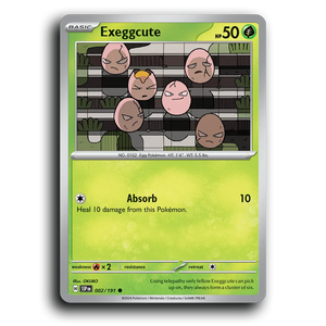 Exeggcute - 002/191 [SV08: Surging Sparks]
