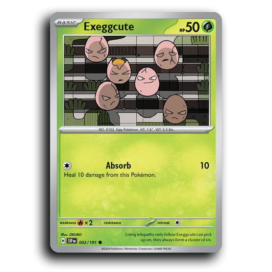 Exeggcute - 002/191