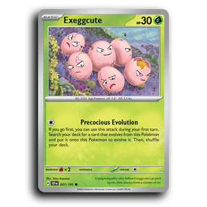 Exeggcute - 001/191 [SV08: Surging Sparks]