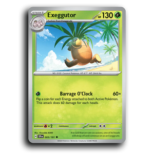 Exeggutor 003/191 [SV08: Surging Sparks]