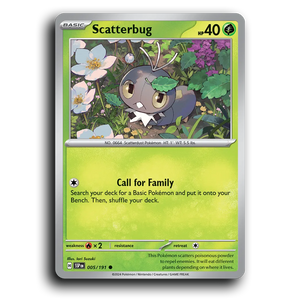 Scatterbug 005/191 [SV08: Surging Sparks]