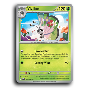 Vivillon - 007/191 [SV08: Surging Sparks]
