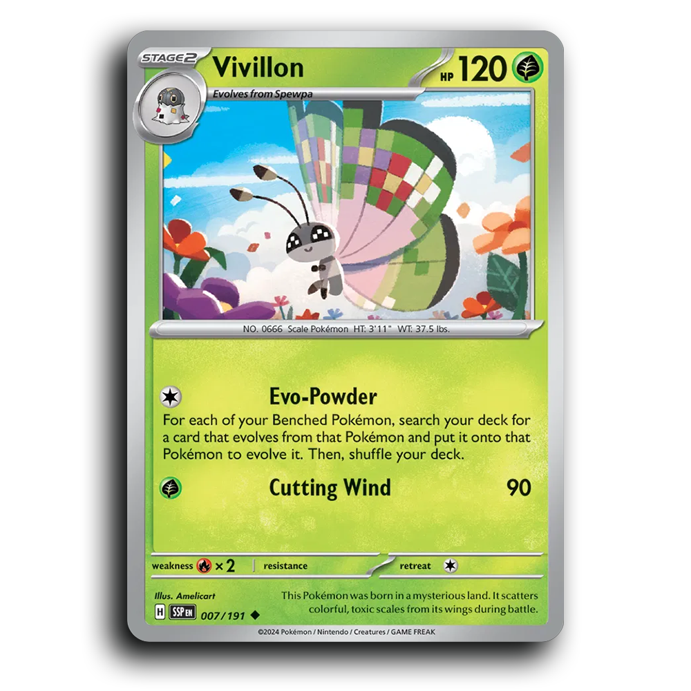 Vivillon - 007/191
