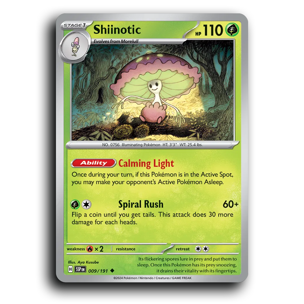 Shiinotic - 009/191