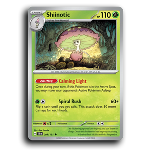Shiinotic - 009/191 [SV08: Surging Sparks]