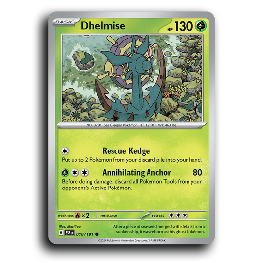 Dhelmise