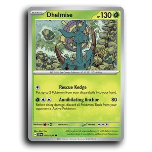 Dhelmise 010/191 [SV08: Surging Sparks]