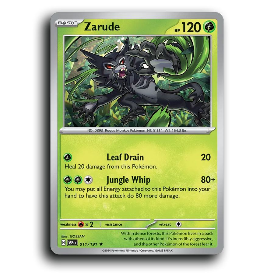 SortSwift stock scan | Near Mint / English / Holofoil