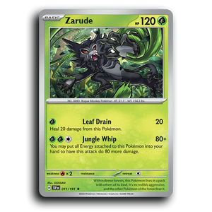 Zarude 011/191 [SV08: Surging Sparks]