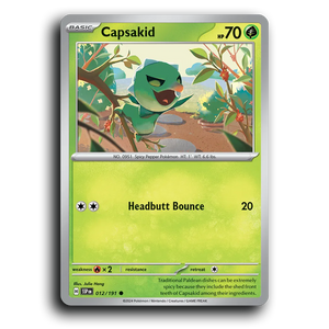 Capsakid 012/191 [SV08: Surging Sparks]