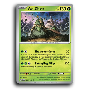 Wo-Chien 015/191 [SV08: Surging Sparks]
