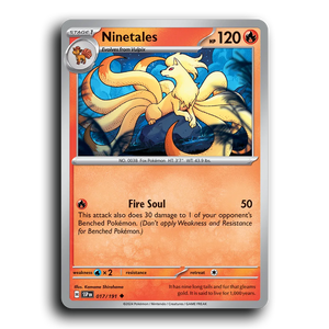 Ninetales 017/191 [SV08: Surging Sparks]
